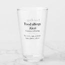 Recherche de allergie alimentaire Alerte d'allergie alimentaire