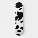 Recherche de cow skateboards Motif