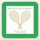 Recherche de fan dessous de verres Tennis