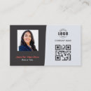 Recherche de qrcode cartes visite Moderne
