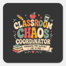 Recherche de chaos autocollants Professeur