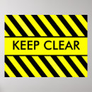 Recherche de signe de danger posters Humour