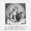 Recherche de portrait autocollants 17ème