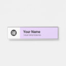 Recherche de plaques de porte Simple