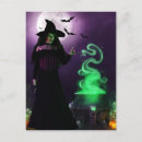Recherche de chaudron sorcières cartes postales Pour tous