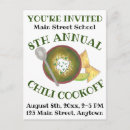 Recherche de chili invitations Vert