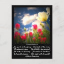 Recherche de fleur printanière cartes postales Été