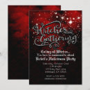 Recherche de damassé rouge invitations Vintage
