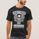 Recherche de motocyclette tshirts Ailes