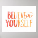 Recherche de message positif posters Orange