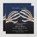Recherche de skeleton mariage invitations Crâne