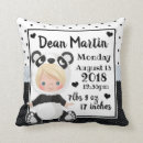 Recherche de jet de crèche coussins Ours