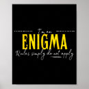 Recherche de énigmes posters Rétro