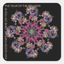 Recherche de rouge dragon autocollants Blanc