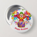 Recherche de anniversaire de carnaval badges Enfants