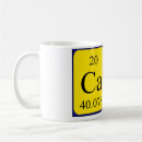 Recherche de table périodique tasses La science