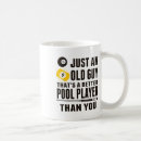 Recherche de billiards tasses Billes de rack
