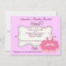Recherche de ballet 11x14 invitations Danseur