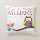 Recherche de hibou de enfant coussins Nouveau né