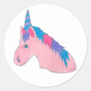 Recherche de licorne mythique autocollants Imaginaire