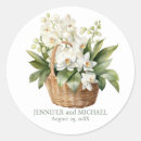 Recherche de orchidées blanches autocollants Fleurs