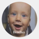 Recherche de visage de bébé autocollants Mignon