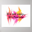 Recherche de fille karaté posters Sports