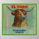 Recherche de toro posters Fruit