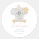 Recherche de koala mignon autocollants Aquarelle