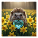 Recherche de hérissons posters Mignon