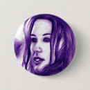 Recherche de mode de beauté badges Portrait