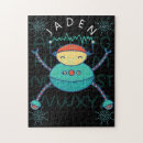 Recherche de arrière plan bleu puzzles Pour enfants