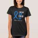Recherche de alopécie tshirts Bleu