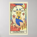 Recherche de astrology posters Sea goat