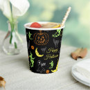 Recherche de halloween gobelets papier Mignonne