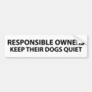 Recherche de propriétaire voiture autocollants Chiens