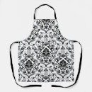 Recherche de floral bleu et vert tabliers Motif