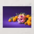 Recherche de motif halloween cartes postales Violet