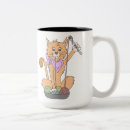 Recherche de faire du crochet tasses Fil