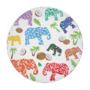 Recherche de éléphant planches à découper Ethnique