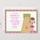 Recherche de bowling fille invitations Rose