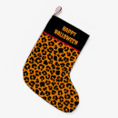 Recherche de halloween chaussette de noël Orange