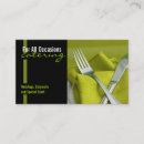 Recherche de réunions cartes visite Restaurant