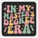 Recherche de mortier autocollants Célébration de diplômé