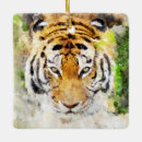 Recherche de tête de tigre ornements Félin