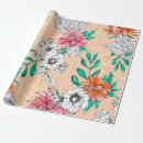 Recherche de roma papier cadeau Fleur