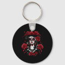 Recherche de dia de muertos porteclés Squelette