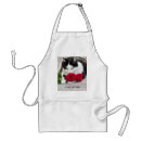 Recherche de chaton noir et blanc tabliers Mignon