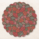 Recherche de coquelicot dessous de verres Coquelicots rouges