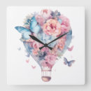 Recherche de couleurs pastel horloges Fleurs